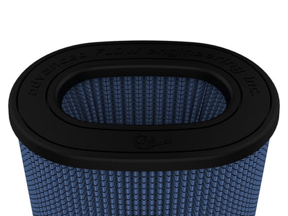 aFe Magnum FLOW Pro 5R Universal Air Filter (6.75x4.75)Flg, x (8.25x6.25)B 24-91107 Photo - Close Up