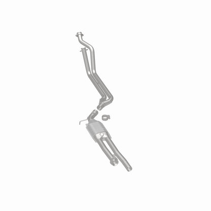 MagnaFlow Mercedes-Benz Standard Grade Federal / EPA Compliant Direct-Fit Catalytic Converter 23839 360 Degree Image Set