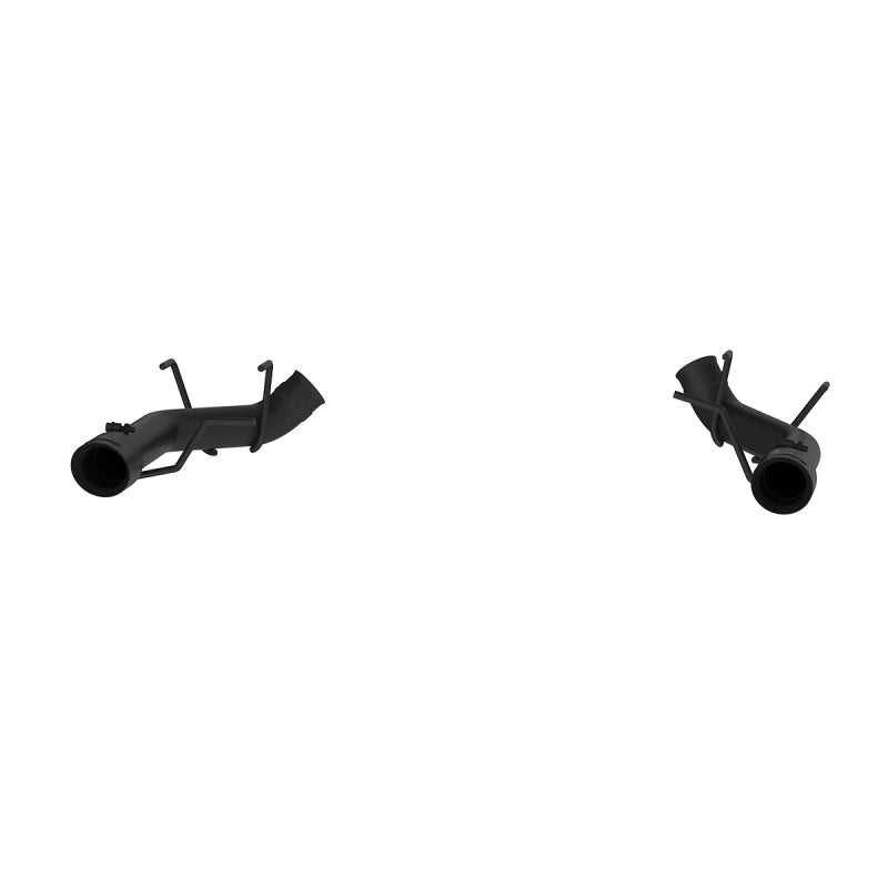 MBRP 2011-2014 Ford Mustang GT 3in Dual Axle Back Muffler Delete - Black S7203BLK Photo - Primary