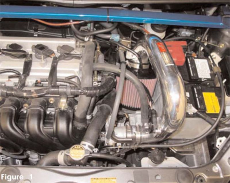 Injen Polished Short Ram Intake 04-06 Scion xA / xB 1.5L 4 Cyl IS2105P Photo - Mounted