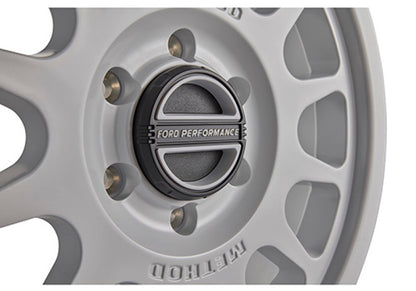 Ford Racing Bronco Method Center Cap - Oxford White M-1096-FPMW M-1096-FPMW User 1