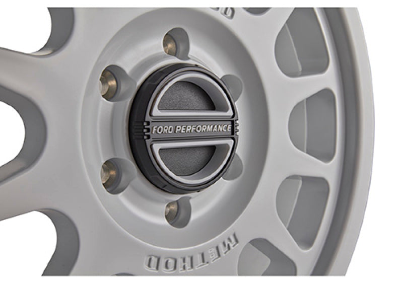 Ford Racing Bronco Method Center Cap - Oxford White M-1096-FPMW M-1096-FPMW User 1