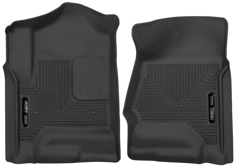 Husky Liners 14 Chevrolet Silverado 1500 / GMC Sierra 1500 X-Act Contour Black 53111 Photo - Primary