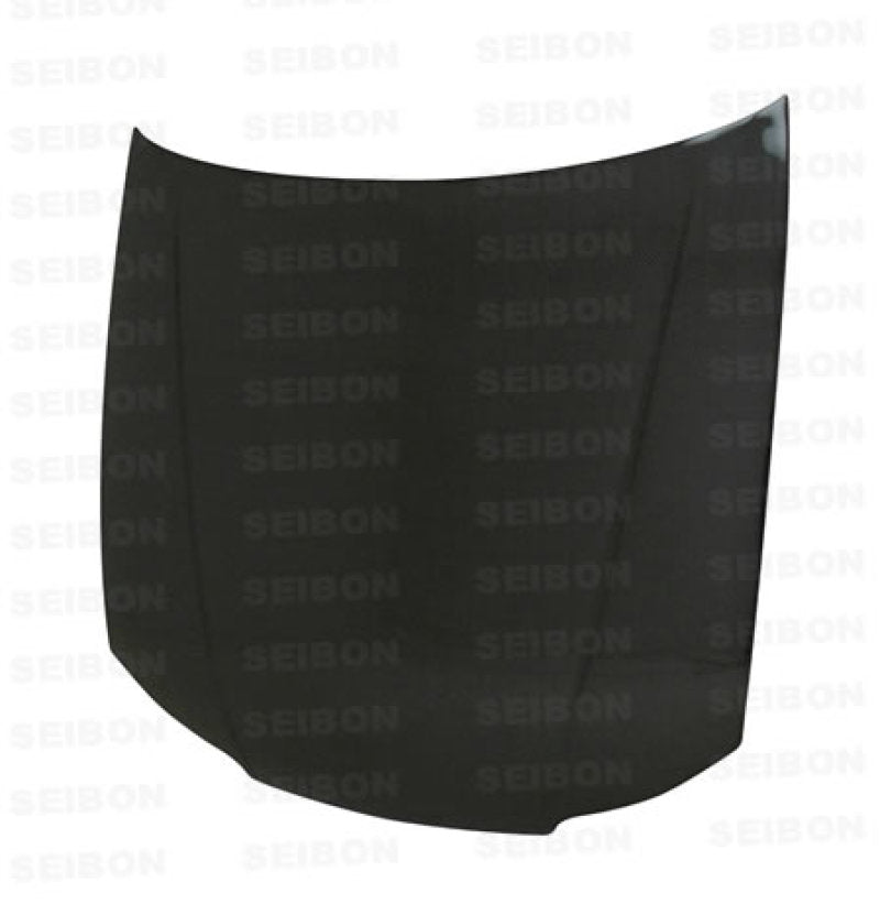 Seibon 99-01 Nissan S15 DS-Style Carbon Fiber Hood HD9901NSS15-OE Photo - Primary