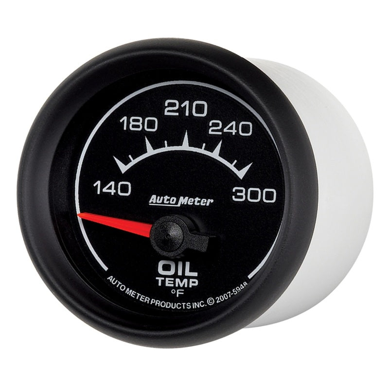 AutoMeter Gauge Oil Temp 2-1/16in. 140-300 Deg. F Electric Es 5948 5948 User 2