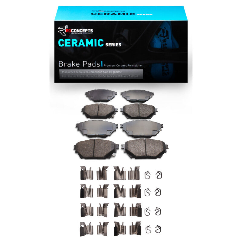 R1 Concepts RNC Ceramic Brake Pads Brakes, Rotors & Pads Brake Pads - OE main image