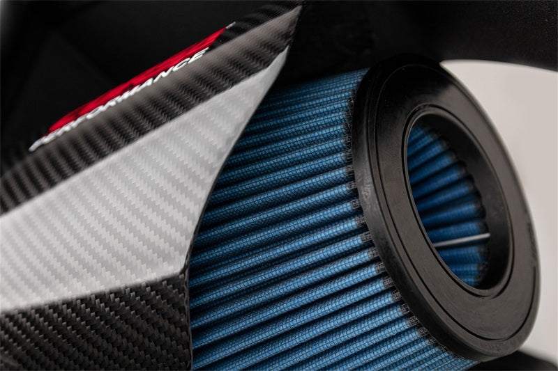 CORSA Performance Corsa 19-21 Dodge Challenger SRT/Hellcat/Redeye/Demon Carbon Fiber Air Intake w/ MaxFlow 5 Oil Filt. 44004 44004 Photo - Unmounted