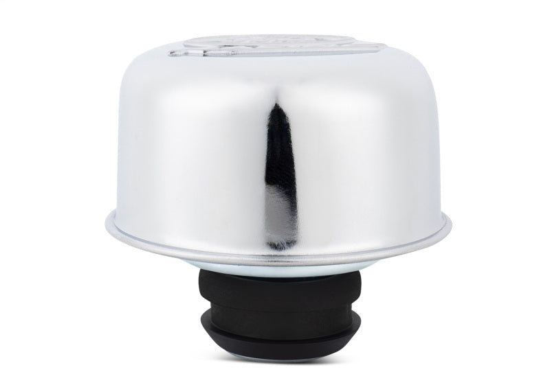 Ford Racing Chrome Breather Cap w/ Ford Mustang Logo 302-220 302-220 Photo - Unmounted