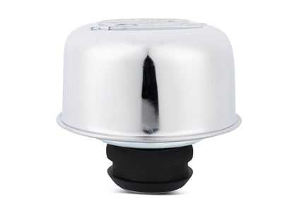 Ford Racing Chrome Breather Cap w/ Ford Mustang Logo 302-220 302-220 Photo - Unmounted