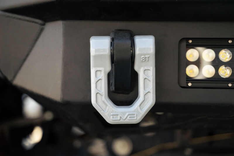 DV8 Offroad Elite Series D-Ring Shackles - Pair (Gray) UNSK-01GR UNSK-01GR Photo - Unmounted