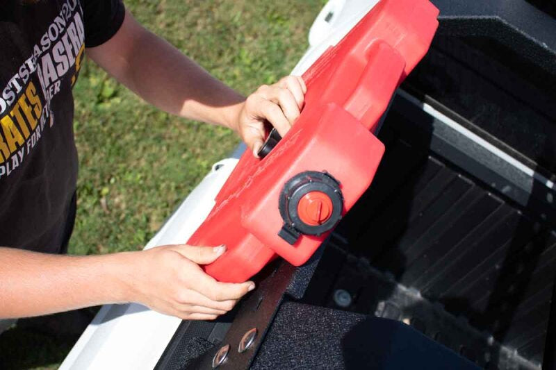 Fishbone Offroad 2016+ Toyota Tacoma Short 61In Tackle Rack FB21244 FB21244 Photo - lifestyle view