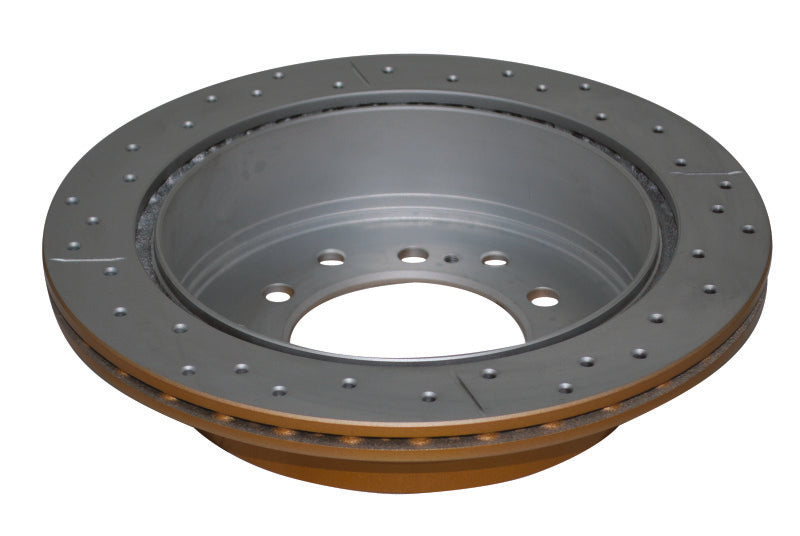DBA 03-09 Lexus GX470 Rear Drilled & Slotted Street Series Rotor 793X 793X Photo - out of package