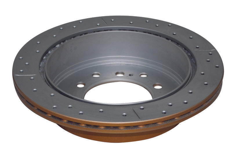 DBA 03-09 Lexus GX470 Rear Drilled & Slotted Street Series Rotor 793X 793X Photo - out of package