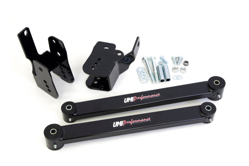 UMI Performance 05-14 Ford Mustang Rear Anti-Hop Kit Budget Boxed Control Arms 103460-B 103460-B Photo - Primary