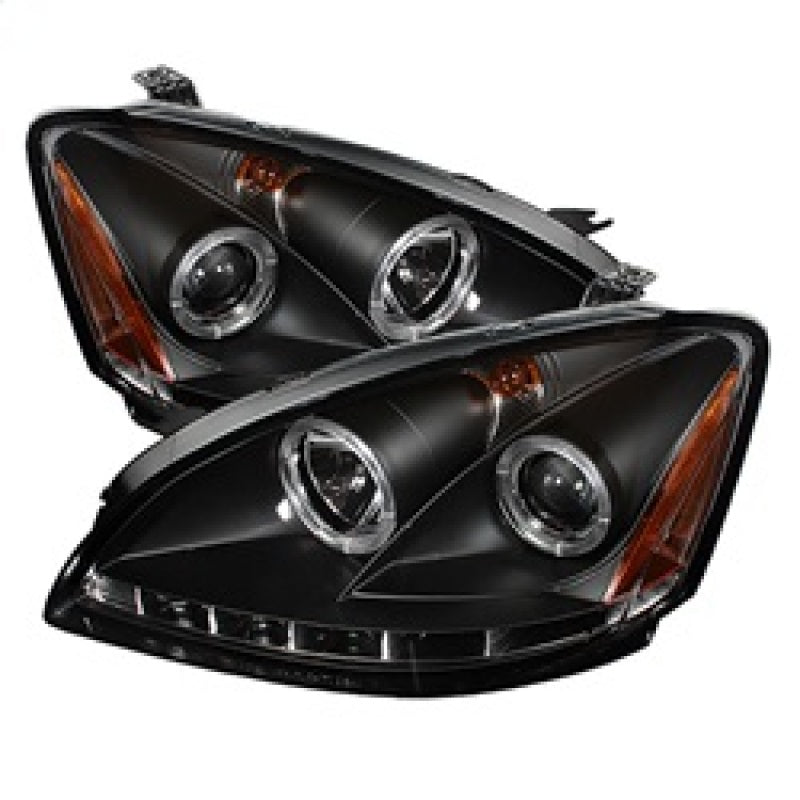Spyder Nissan Altima 02-04 Projector Headlights Halogen Model- LED Halo LED Blk PRO-YD-NA02-HL-BK 5008077 5008077 Photo - Primary