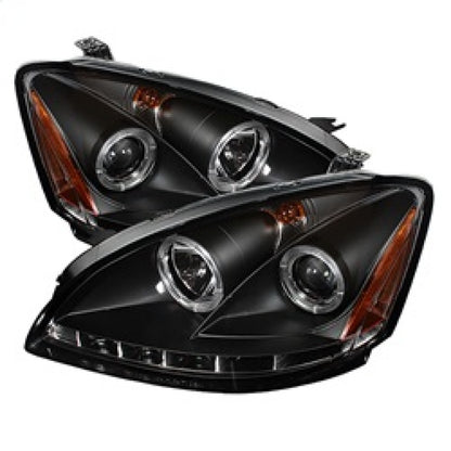 Spyder Nissan Altima 02-04 Projector Headlights Halogen Model- LED Halo LED Blk PRO-YD-NA02-HL-BK 5008077 5008077 Photo - Primary