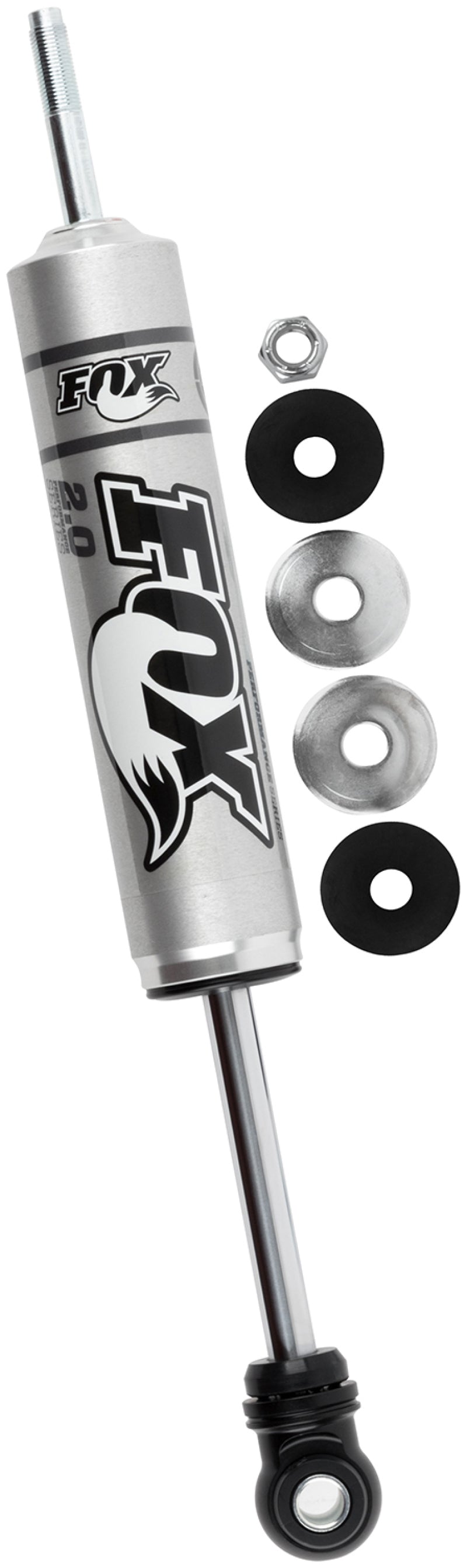 FOX 01-10 Chevy HD 2.0 Performance Series 5.1in. Smooth Body IFP Front Shock (Alum) / 0-1in. Lift 980-24-663 980-24-663 Photo - Unmounted