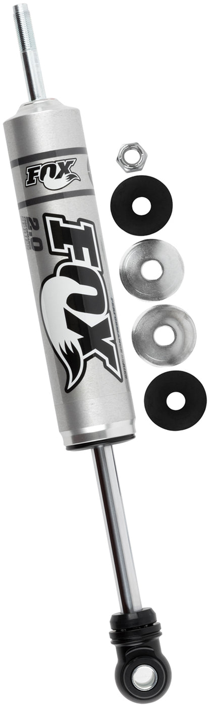 FOX 01-10 Chevy HD 2.0 Performance Series 5.1in. Smooth Body IFP Front Shock (Alum) / 0-1in. Lift 980-24-663 980-24-663 Photo - Unmounted