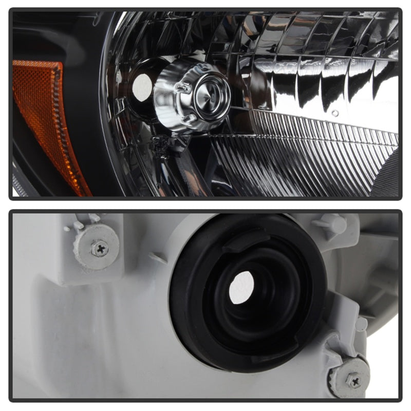SPYDER Xtune Toyota Tacoma 2012-2015 OEM Style Headlights Black HD-JH-TTA12-AM-BK 9031069 9031069 Photo - Unmounted