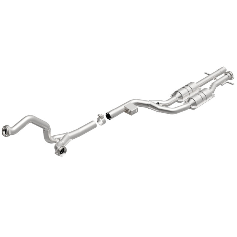 MagnaFlow Mercedes-Benz Standard Grade Federal / EPA Compliant Direct-Fit Catalytic Converter 23843 Photo - Primary