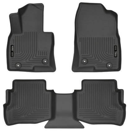 Husky Liners 2017 Mazda CX-9 WeatherBeater Cargo Liner (Front and Second Rows) 95611 Photo - Primary