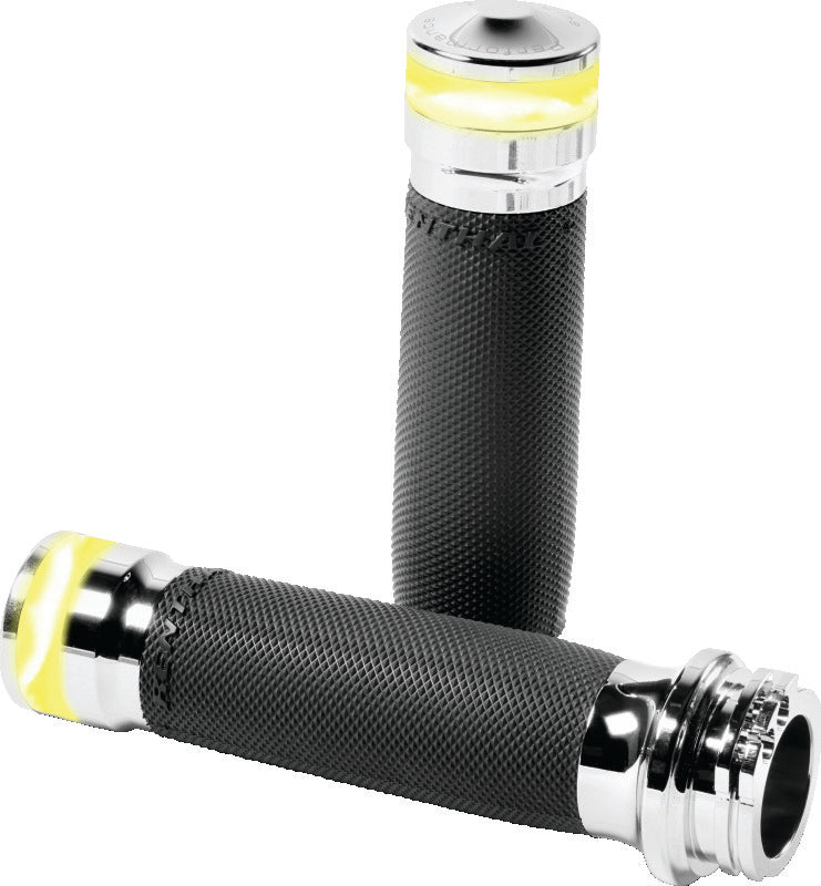 Performance Machine Pm Contour Led Handle Grip Set 0063-2101M-CH 0063-2101M-CH User 1
