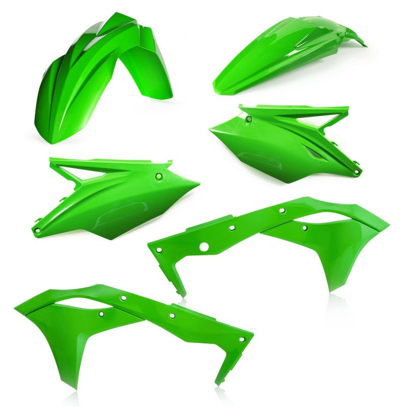 Acerbis 2018 Kawasaki KX250F/19-20 KX250 Plastic Kit - Green 2685810006 2685810006 Photo - Primary