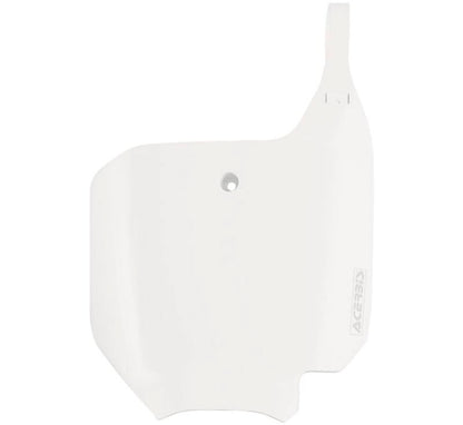 Acerbis 07+ Honda CRF150 Front Number Plate - White 2084530002 2084530002 Photo - Primary
