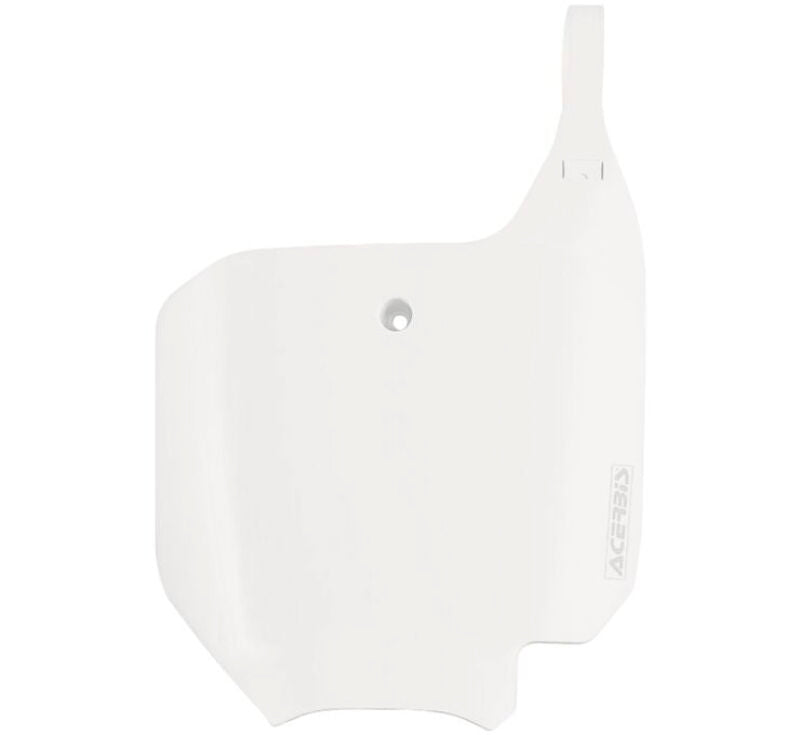 Acerbis 07+ Honda CRF150 Front Number Plate - White 2084530002 2084530002 Photo - Primary