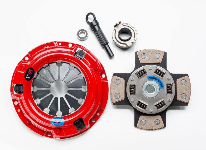 South Bend Clutch South Bend / DXD Racing Clutch 96-00 Honda Civic DOHC D16Y5/7/8/Z6 1.6L Stg 4 Extreme Clutch Kit KHC08-SS-X KHC08-SS-X Photo - Primary