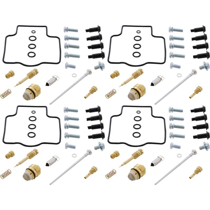 All Balls Racing 93-97 Kawasaki ZX1100D Ninja ZX11 Carburetor Rebuild Kit 26-1719 26-1719 Photo - Primary