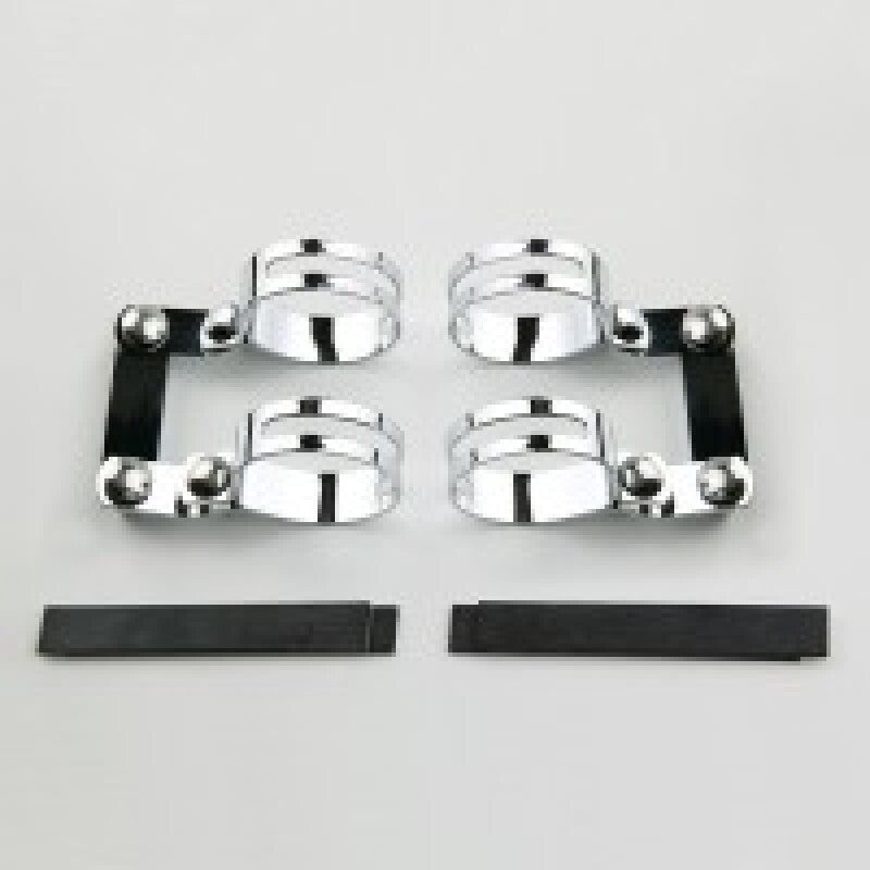 National Cycle 97-09 Suzuki M50/M800 Intruder/ VZ800 Marauder Wide Mount Chrome Kit KIT-CTD KIT-CTD User 1