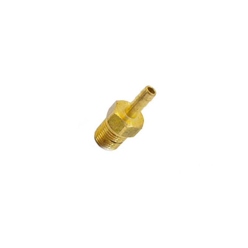 Snow Performance 1/8NPT-1/8 Brass Hose Barb Fitting SNO-82030 SNO-82030 Photo - Primary