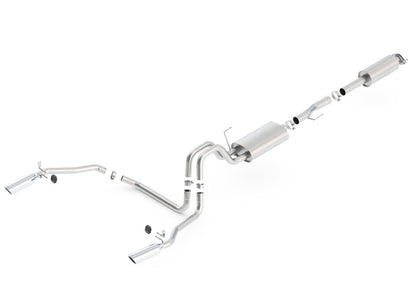 Borla 11-14 Ford F-150 5.0L AT 2/4WD S-Type SS Catback Exhaust 140416 140416 Photo - Primary