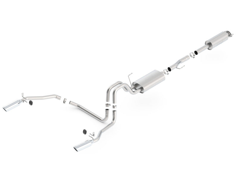 Borla 11-14 Ford F-150 5.0L AT 2/4WD S-Type SS Catback Exhaust 140416 140416 Photo - Primary