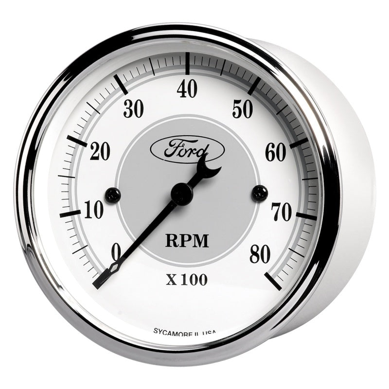 Autometer Gauge, Tachometer, 3 1/8", 8k Rpm, In-Dash, Ford Masterpiece 880088 User 2