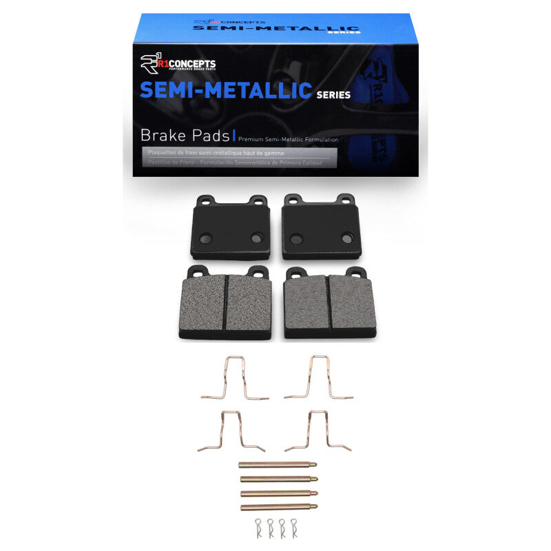 R1 Concepts RNC Semi Met Brake Pads Brakes, Rotors & Pads Brake Pads - OE main image