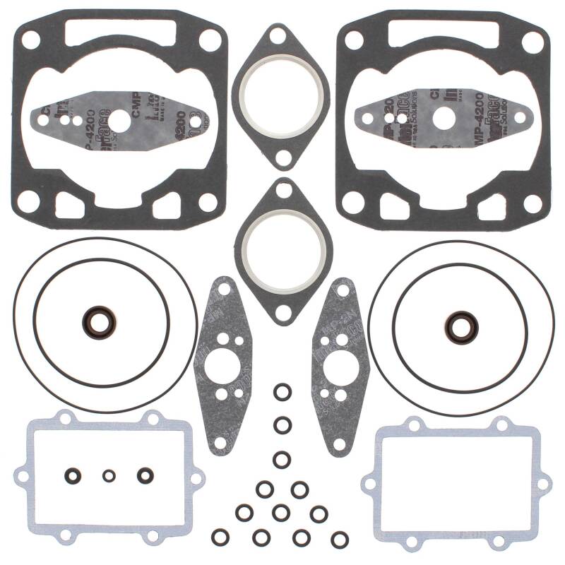 Vertex Pistons Vertex Gaskets 03-06 Arctic Cat Fire Cat 500 Top End Gasket Kit 710276 710276 Photo - Primary