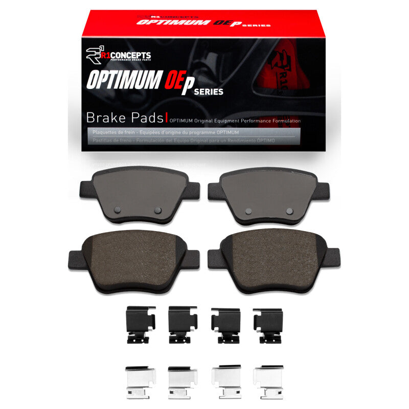 R1 Concepts RNC Optimum OE Brake Pads Brakes, Rotors & Pads Brake Pads - OE main image