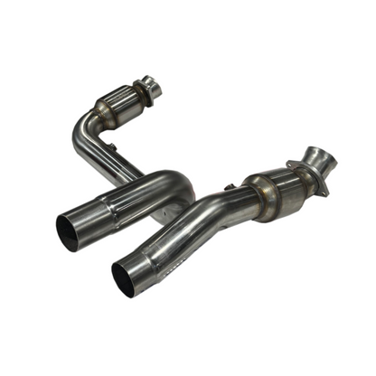 Kooks Headers Kooks 2023+ Cadillac Escalade V 3in H.O. GREEN Catted Conn. Pipes (Req. Kooks Headers) 28643400 28643400 Photo - Unmounted