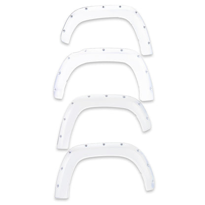 EGR 2017 Ford Super Duty Bolt-On Look Color Match Fender Flares - Set - Oxford White 793914-Z1 793914-Z1 User 1