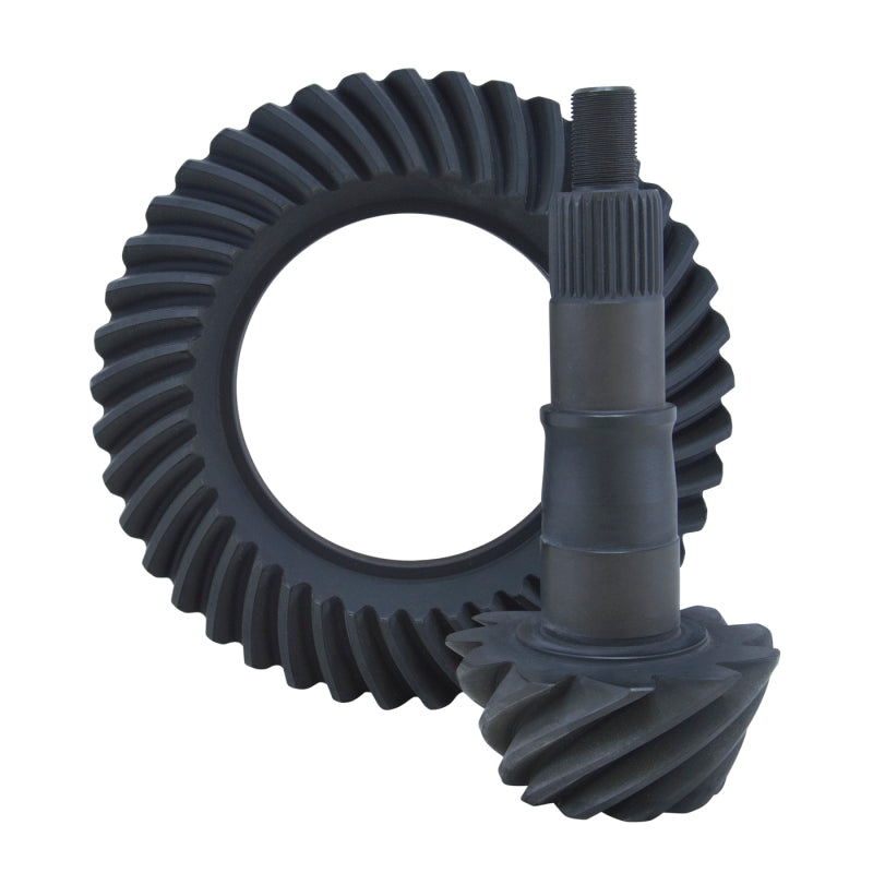 Yukon Gear & Axle Yukon Gear High Performance Gear Set For Ford 8.8in Reverse Rotation in a 3.55 Ratio YG F8.8R-355R YG F8.8R-355R Photo - Primary