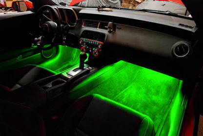 ORACLE Lighting Oracle Pair 15in LED Strips Retail Pack - Green 3805-004 3805-004 Photo - lifestyle view