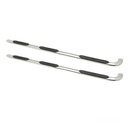 Westin 2015-2018 Chevy Silv 2500/3500 Crew Cab (8 ft Bed) Platinum 4 Oval WTW Nerf Step Bars - SS 24-54590 24-54590 Photo - Unmounted