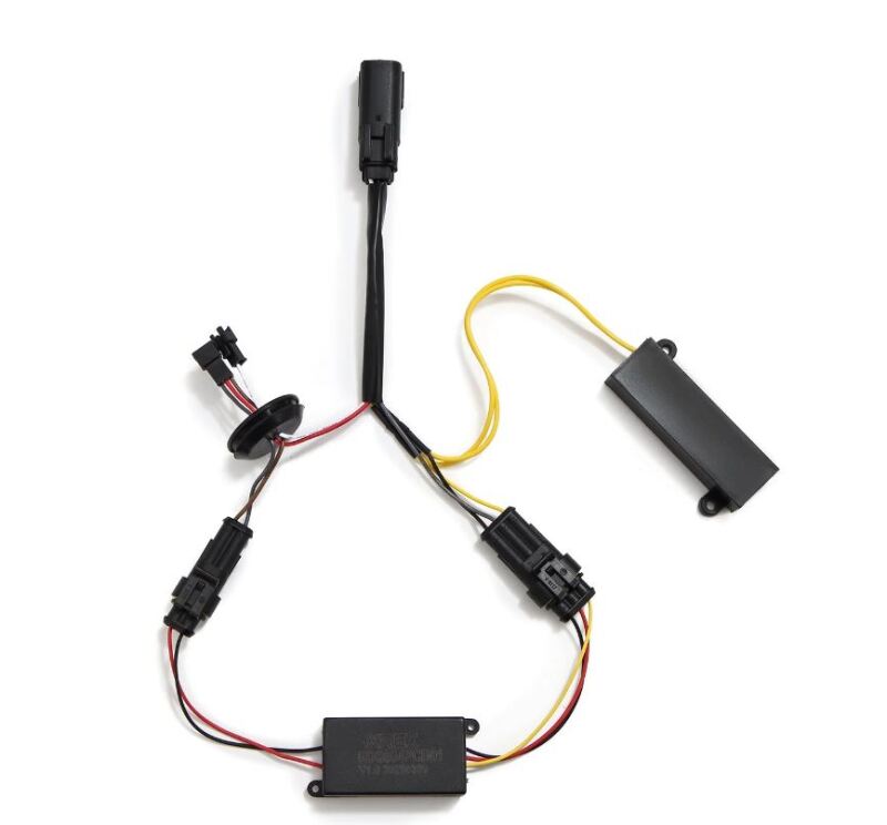 AlphaRex 19-22 Dodge Ram 2500/3500 Stock Halogen Taillight to ARX 09-18 Ram LUXX-Series Converters 640092 640092 User 2