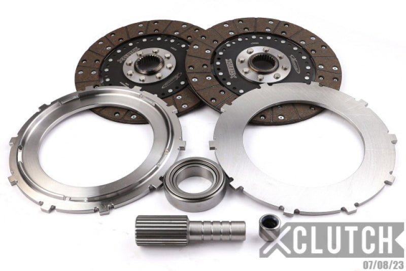 XCLUTCH XCL Service Pack - 9in Twin Solid Organic Drivetrain Clutch Rebuild Kits main image