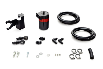 HPS Performance Aluminum Oil Catch Can Kit 2022-2026 Toyota Tundra 3.4L V6 Twin Turbo 860-003