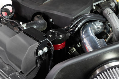 HPS Performance Aluminum Oil Catch Can Kit 2023-2026 Toyota Sequoia 3.4L V6 Twin Turbo 860-003