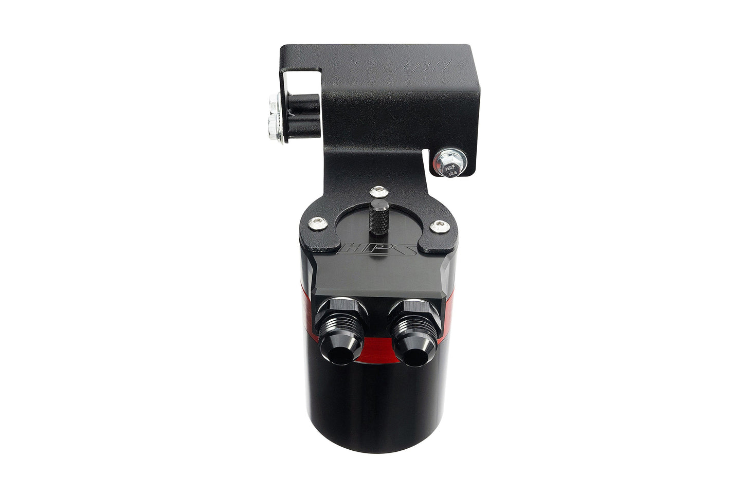 HPS Performance Aluminum Oil Catch Can Kit 2022-2026 Toyota Tundra 3.4L V6 Twin Turbo 860-003