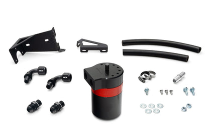 HPS Performance Aluminum Oil Catch Can Kit 2010-2023 Lexus GX460 4.6L V8 860-005